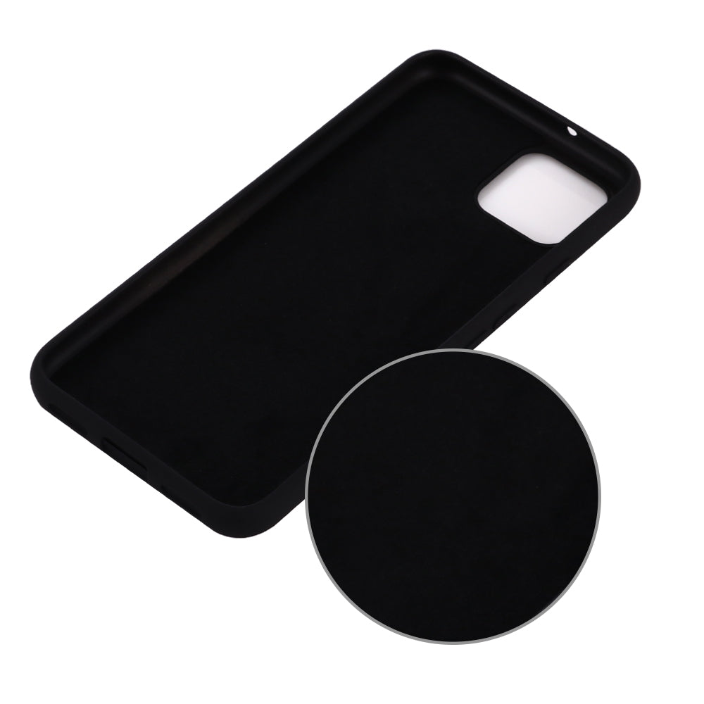 Solid-Color-Liquid-Silicone-Shockproof-Full-Coverage-Case-for-Google-Pixel-4XL-(Black)