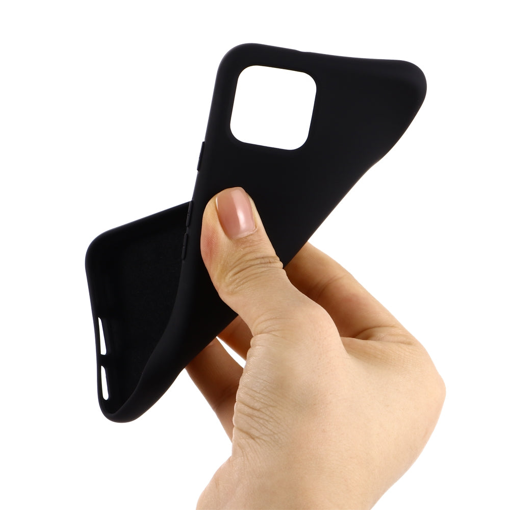 Solid-Color-Liquid-Silicone-Shockproof-Full-Coverage-Case-for-Google-Pixel-4XL-(Black)
