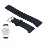 Solid-Color-Watch-Band-for-Galaxy-Gear-S2-R720(Black)
