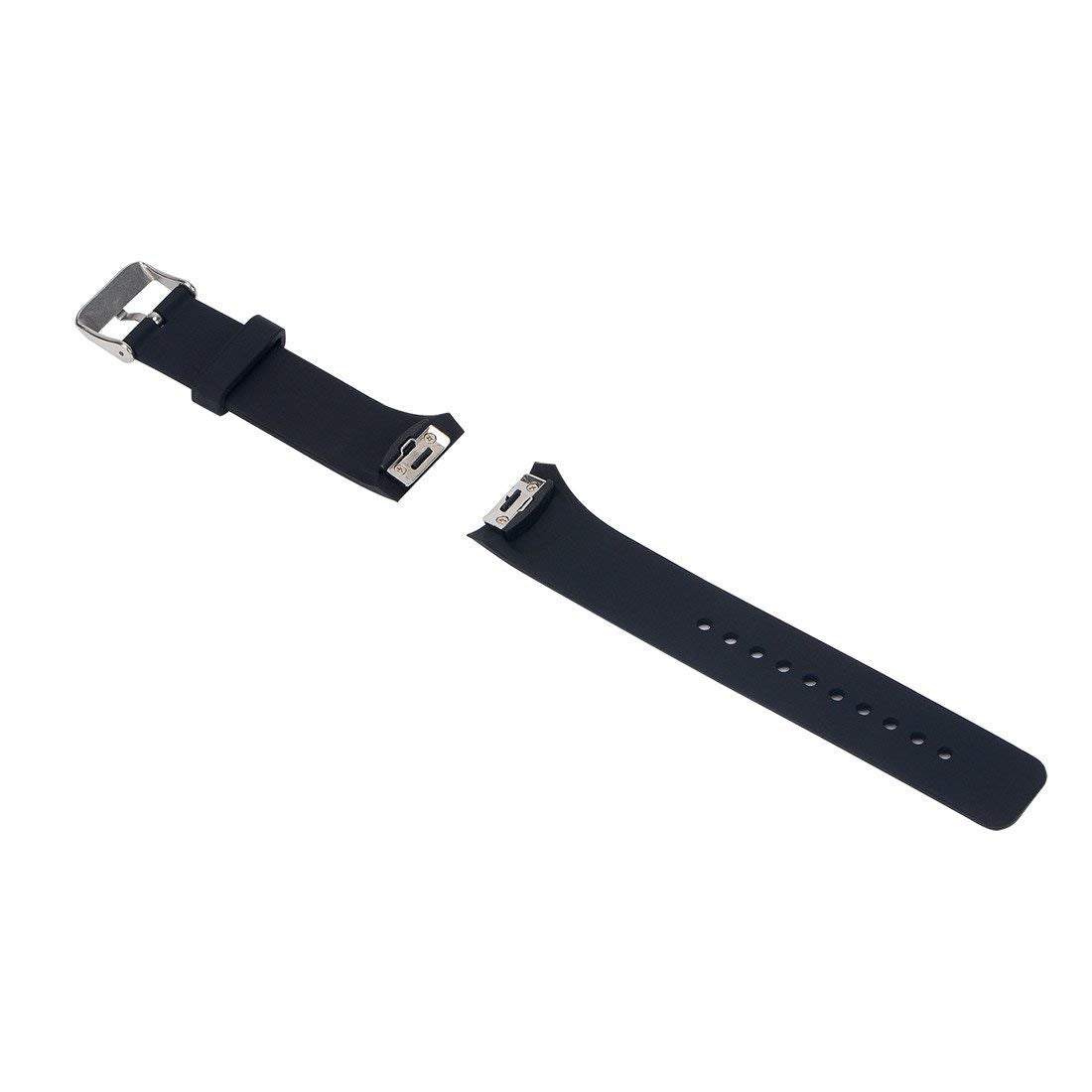 Solid-Color-Watch-Band-for-Galaxy-Gear-S2-R720(Black)