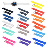 Solid-Color-Watch-Band-for-Galaxy-Gear-S2-R720(Black)