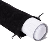 Solid-Felt-Jigsaw-Puzzle-Organizer-Mat,-Specification:-26-x-46-inch(Black-Printed-Single)