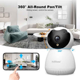SH036-500W-Pixel-AI-Smart-HD-Camera-Supports-Human-Tracking(EU-Plug)