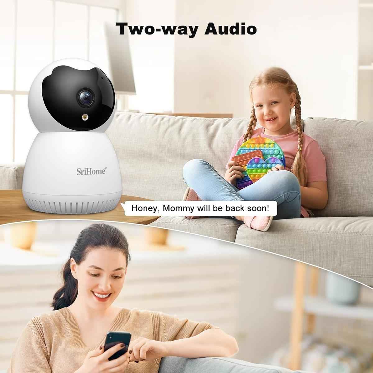 SH036-500W-Pixel-AI-Smart-HD-Camera-Supports-Human-Tracking(EU-Plug)