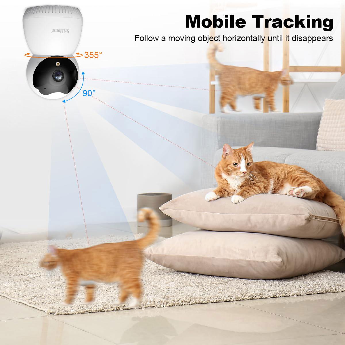 SH036-500W-Pixel-AI-Smart-HD-Camera-Supports-Human-Tracking(EU-Plug)