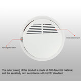 SS-168-First-Alert-Battery-Operated-Fire-Smoke-Alarm-Detector(White)