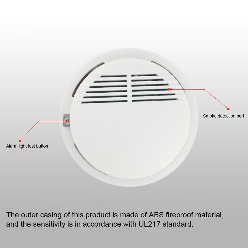 SS-168-First-Alert-Battery-Operated-Fire-Smoke-Alarm-Detector(White)