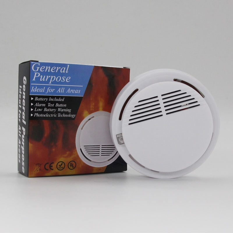 SS-168-First-Alert-Battery-Operated-Fire-Smoke-Alarm-Detector(White)