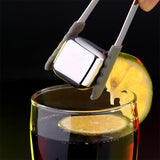 Stainless-Steel-Chilling-Reusable-Ice-Cubes-for-Whiskey,-Vodka,-Liqueurs