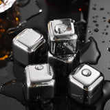 Stainless-Steel-Chilling-Reusable-Ice-Cubes-for-Whiskey,-Vodka,-Liqueurs