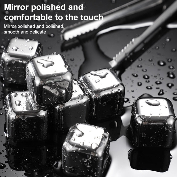 Stainless-Steel-Chilling-Reusable-Ice-Cubes-for-Whiskey,-Vodka,-Liqueurs