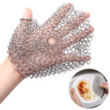 Stainless-Steel-Round-Iron-Cleaner-Pot-Brush-Scrubber-Home-Cookware-Kitchen-Cleaning-Tool,-Size:4-x-4-inch