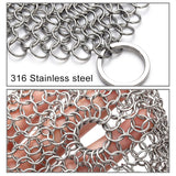 Stainless-Steel-Round-Iron-Cleaner-Pot-Brush-Scrubber-Home-Cookware-Kitchen-Cleaning-Tool,-Size:4-x-4-inch