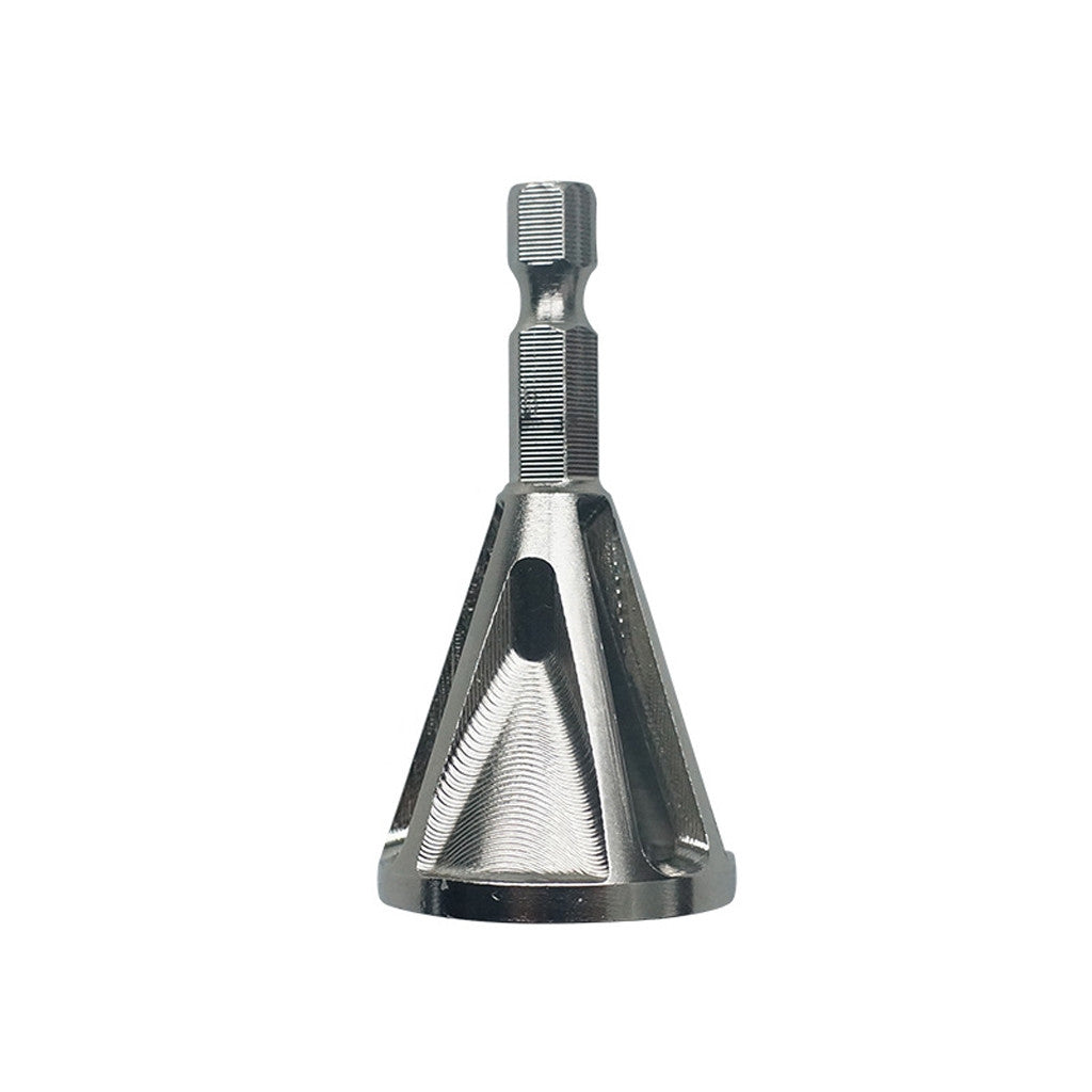 Stainless-Steel-Deburring-External-Chamfer-Tool-High-Strength-Hardness-Drill-Bit-Remove-Burr-Hexagonal-grooved-chamfer