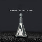 Stainless-Steel-Deburring-External-Chamfer-Tool-High-Strength-Hardness-Drill-Bit-Remove-Burr-Hexagonal-grooved-chamfer