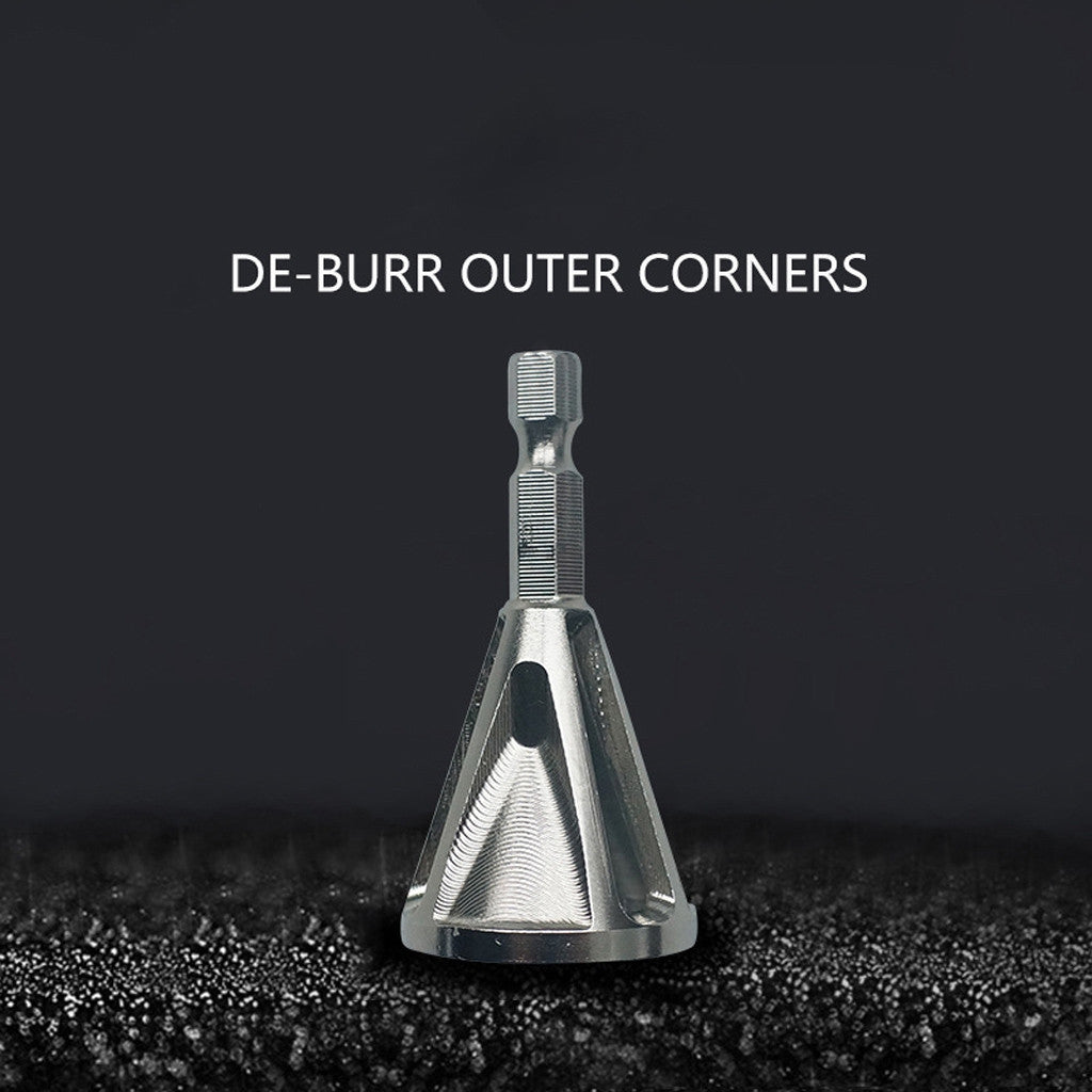 Stainless-Steel-Deburring-External-Chamfer-Tool-High-Strength-Hardness-Drill-Bit-Remove-Burr-Hexagonal-grooved-chamfer