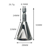 Stainless-Steel-Deburring-External-Chamfer-Tool-High-Strength-Hardness-Drill-Bit-Remove-Burr-Hexagonal-grooved-chamfer