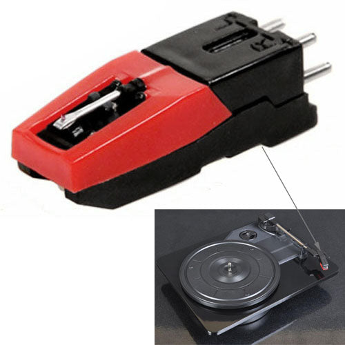 Stereo-stylus-Needle-for-Vinyl-LP-USB-Turntable(Black)