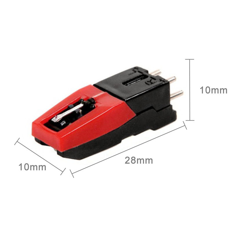 Stereo-stylus-Needle-for-Vinyl-LP-USB-Turntable(Black)
