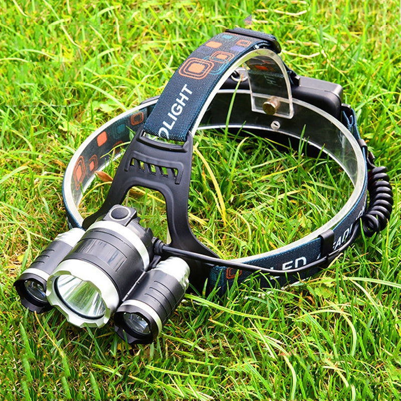 Strong-Light-Long-Range-Rechargeable-Three-Head-Lamp-Outdoor-Fishing-Lamp-Led-Head-Mounted-Flashlight-(3T6-2-Batteries)