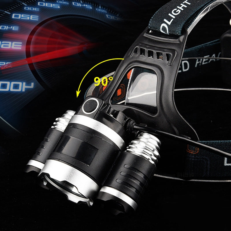 Strong-Light-Long-Range-Rechargeable-Three-Head-Lamp-Outdoor-Fishing-Lamp-Led-Head-Mounted-Flashlight-(3T6-2-Batteries)