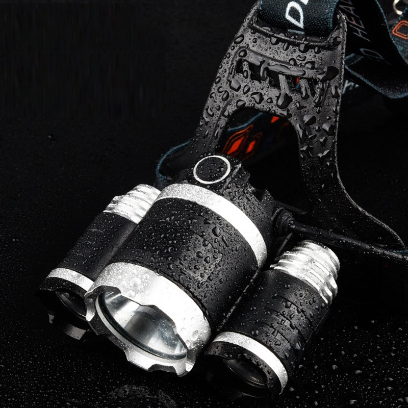 Strong-Light-Long-Range-Rechargeable-Three-Head-Lamp-Outdoor-Fishing-Lamp-Led-Head-Mounted-Flashlight-(3T6-2-Batteries)