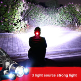 Strong-Light-Long-Range-Rechargeable-Three-Head-Lamp-Outdoor-Fishing-Lamp-Led-Head-Mounted-Flashlight-(3T6-2-Batteries)