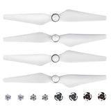 Sunnylife-2-Pairs-9450-Props-CW-/-CCW-Propellers-for-DJI-Phantom-4(White)