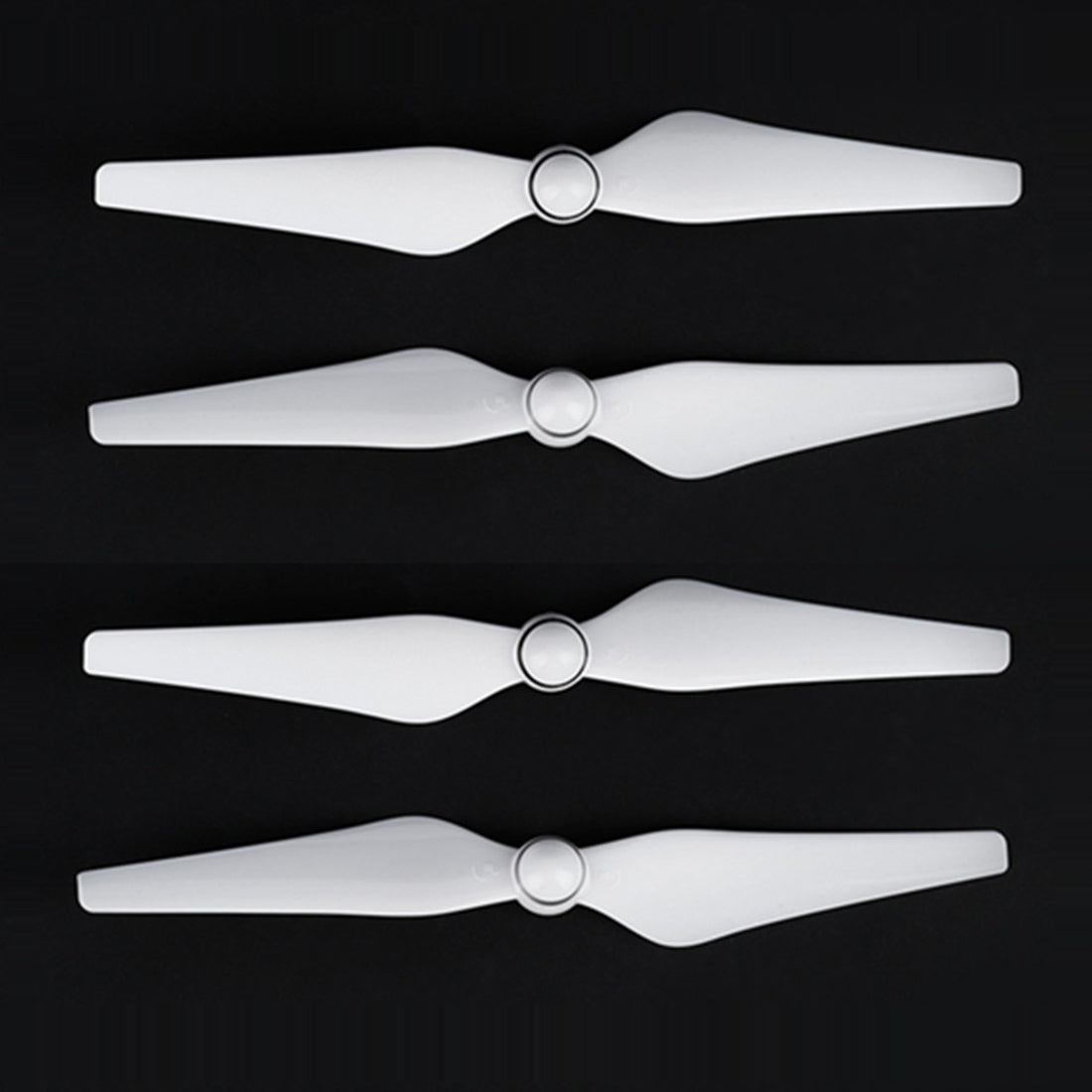 Sunnylife-2-Pairs-9450-Props-CW-/-CCW-Propellers-for-DJI-Phantom-4(White)