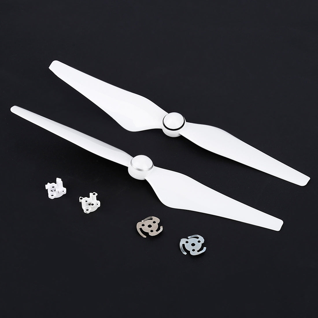Sunnylife-2-Pairs-9450-Props-CW-/-CCW-Propellers-for-DJI-Phantom-4(White)