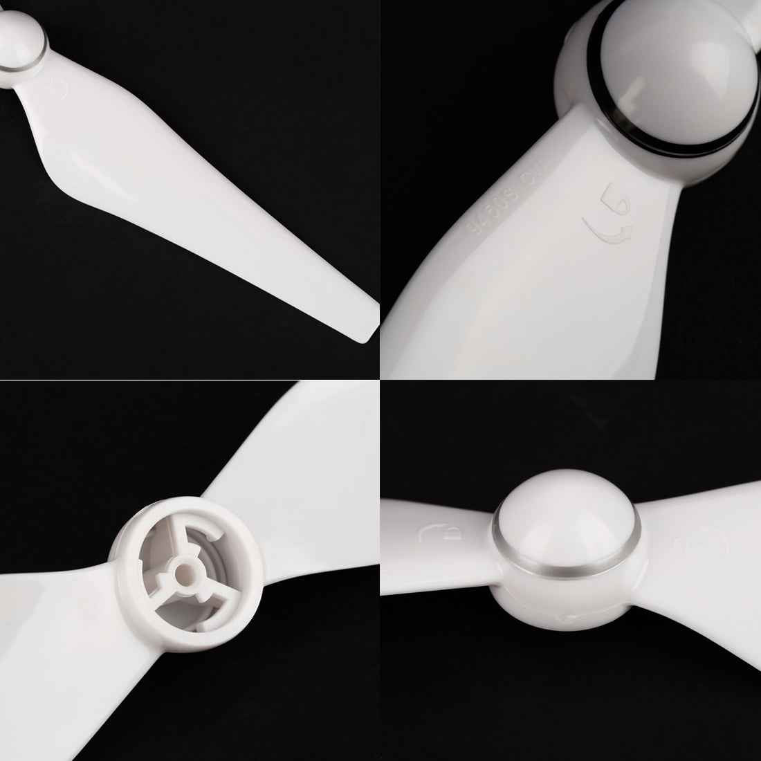 Sunnylife-2-Pairs-9450-Props-CW-/-CCW-Propellers-for-DJI-Phantom-4(White)