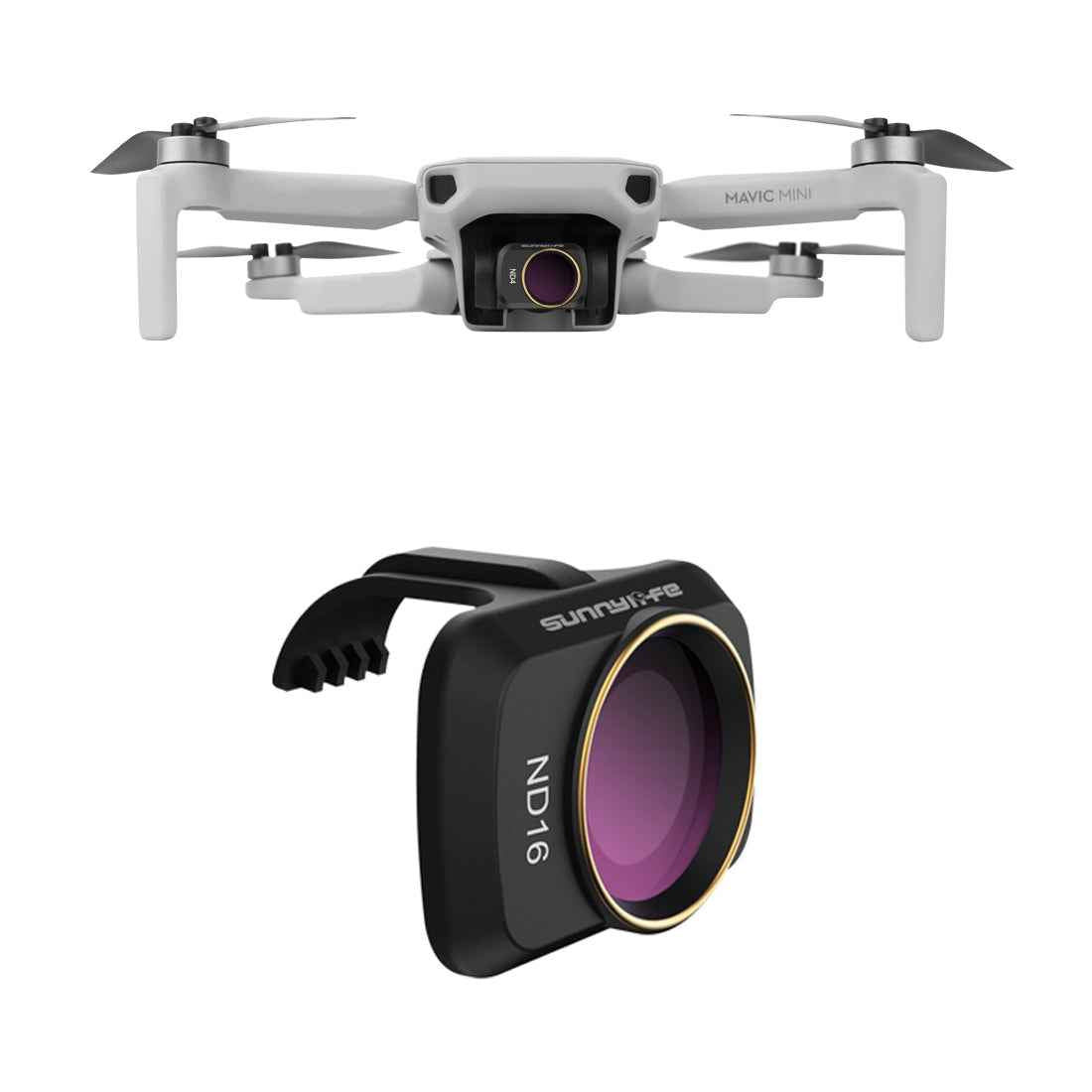 Sunnylife-MM-FI9251-For-DJI-Mavic-Mini-/-Mini-2-Drone-ND16-Lens-Filter