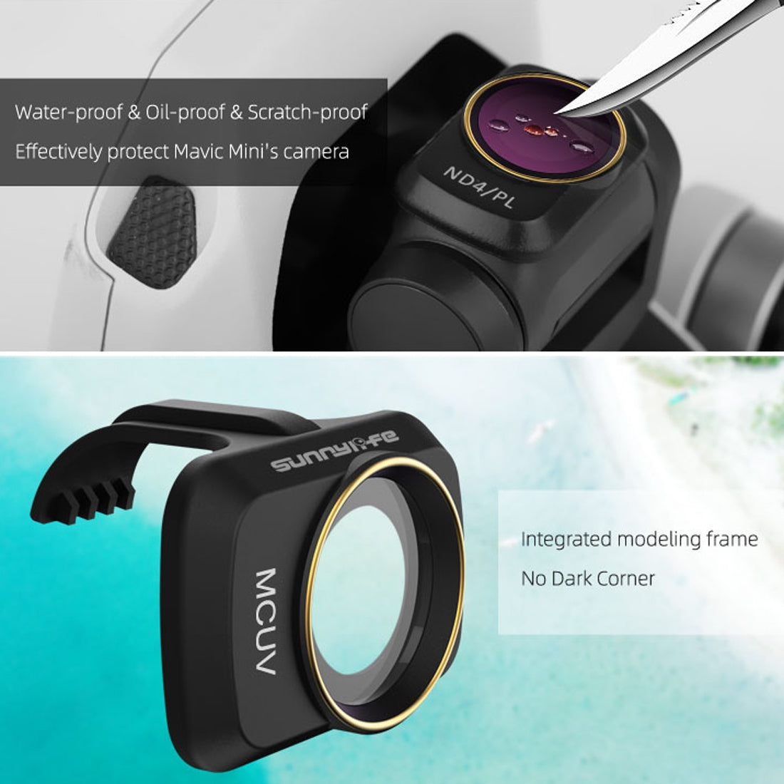 Sunnylife-MM-FI9251-For-DJI-Mavic-Mini-/-Mini-2-Drone-ND16-Lens-Filter