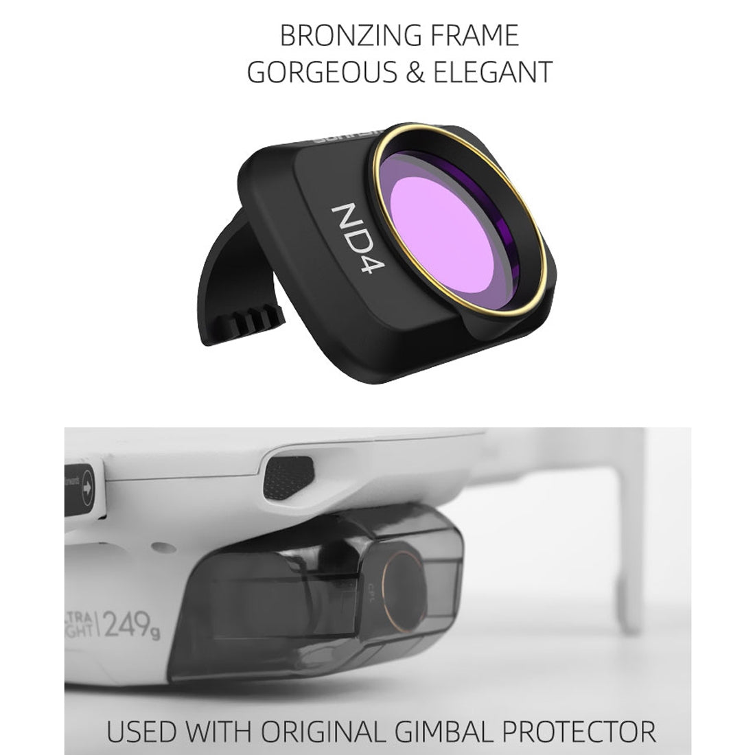 Sunnylife-MM-FI9251-For-DJI-Mavic-Mini-/-Mini-2-Drone-ND16-Lens-Filter