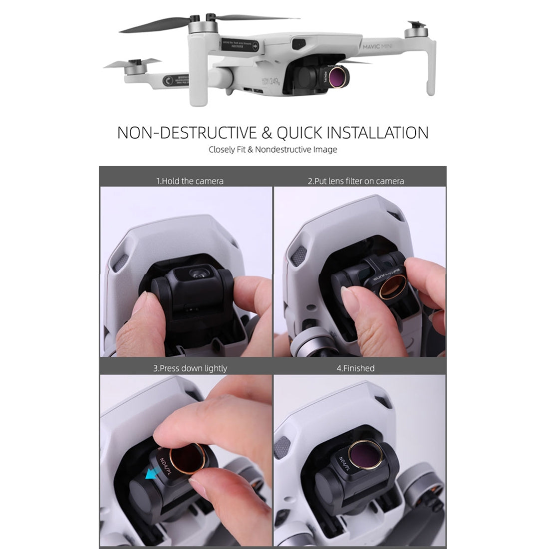 Sunnylife-MM-FI9251-For-DJI-Mavic-Mini-/-Mini-2-Drone-ND16-Lens-Filter