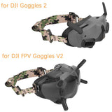 Sunnylife-TD487-For-DJI-Avata-/-FPV-Goggles-V2-Color-Headband-Fixed-Elastic-Strap(Camouflage)
