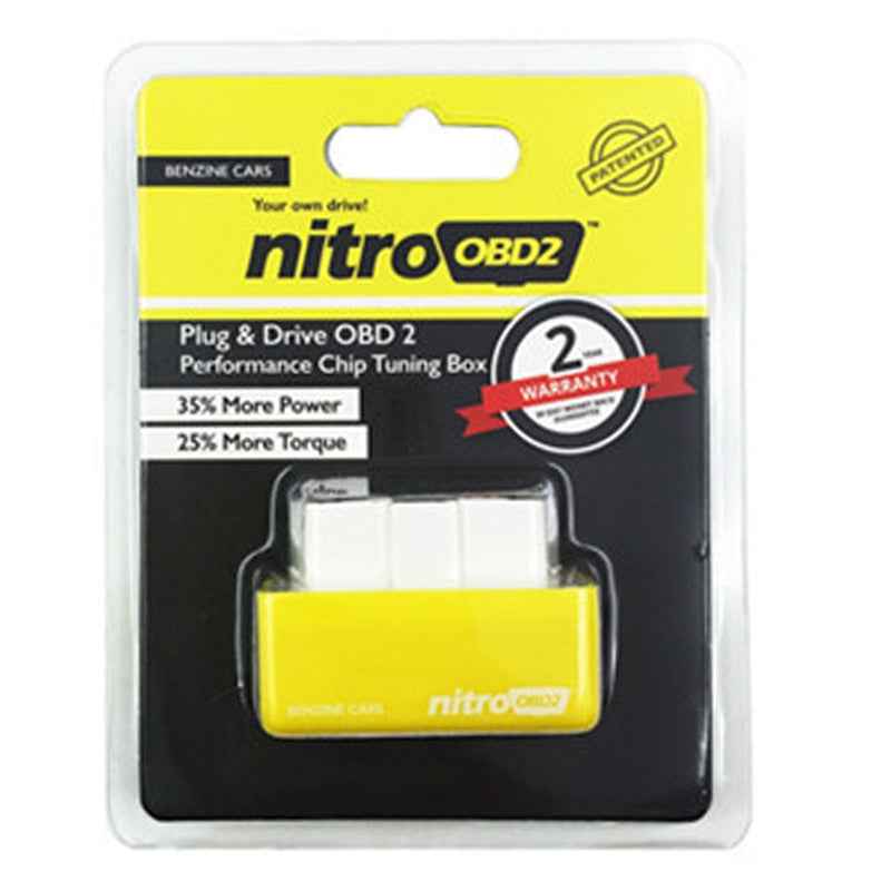 Super-Mini-EcoOBDII-Plug-and-Drive-Chip-Tuning-Box-for-Benzine,-Lower-Fuel-and-Lower-Emission(Yellow)