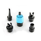 Surfing-Paddle-Board-Rubber-Boat-Inflatable-Bed-Air-Valve-Adapter-Car-Air-Pump-Adapter(Blue)