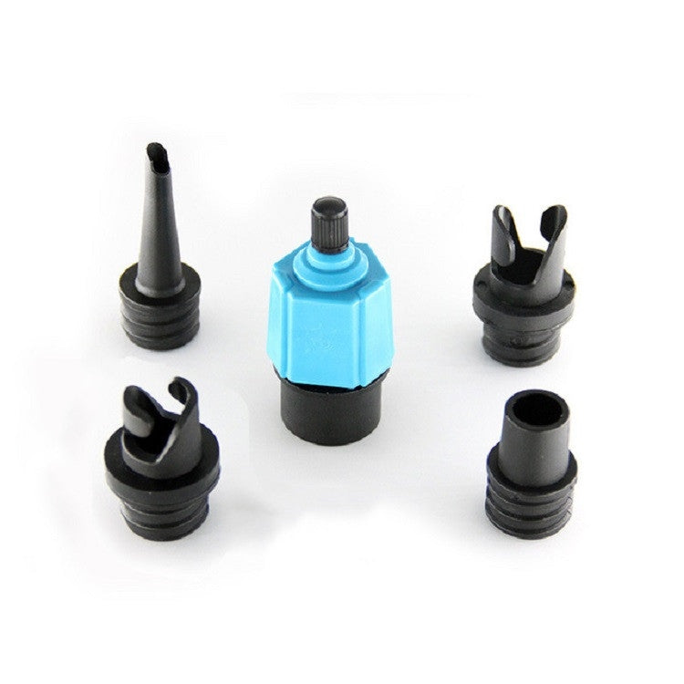 Surfing-Paddle-Board-Rubber-Boat-Inflatable-Bed-Air-Valve-Adapter-Car-Air-Pump-Adapter(Blue)