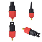 Surfing-Paddle-Board-Rubber-Boat-Inflatable-Bed-Air-Valve-Adapter-Car-Air-Pump-Adapter(Blue)