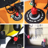 Surfing-Paddle-Board-Rubber-Boat-Inflatable-Bed-Air-Valve-Adapter-Car-Air-Pump-Adapter(Blue)