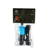 Surfing-Paddle-Board-Rubber-Boat-Inflatable-Bed-Air-Valve-Adapter-Car-Air-Pump-Adapter(Blue)
