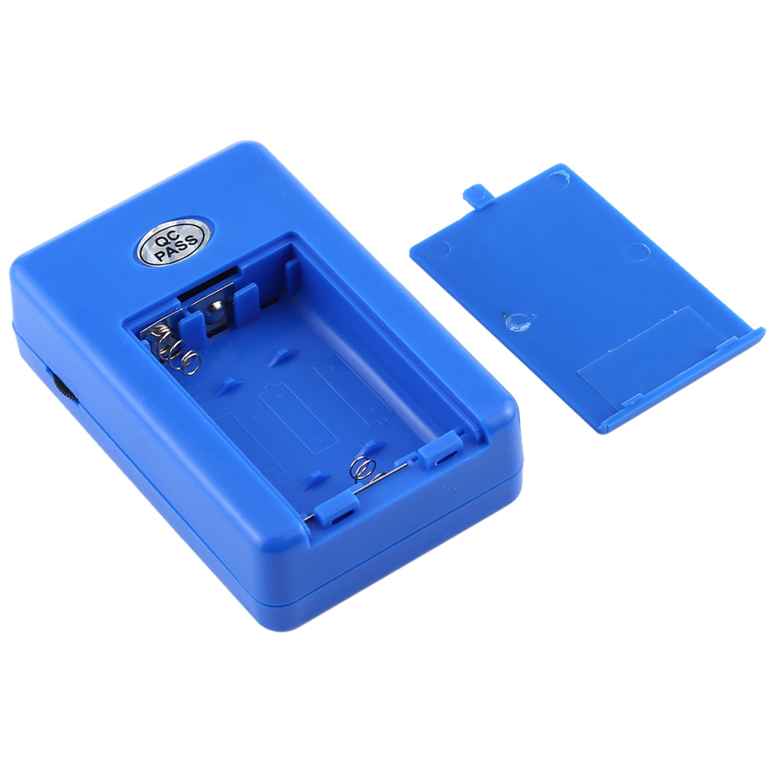 SVY001B-Adult-/-Baby-Bedwetting-Enuresis-Urine-Bed-Wetting-Alarm-+Sensor-With-Clamp(Blue)