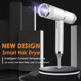 T-Shaped-Hair-Dryer-with-Smart-Inverter-Technology-High-Power-Blow-Dryer-for-Home-&-Salon-Use-EU-Plug-With-3-Nozzles(White)