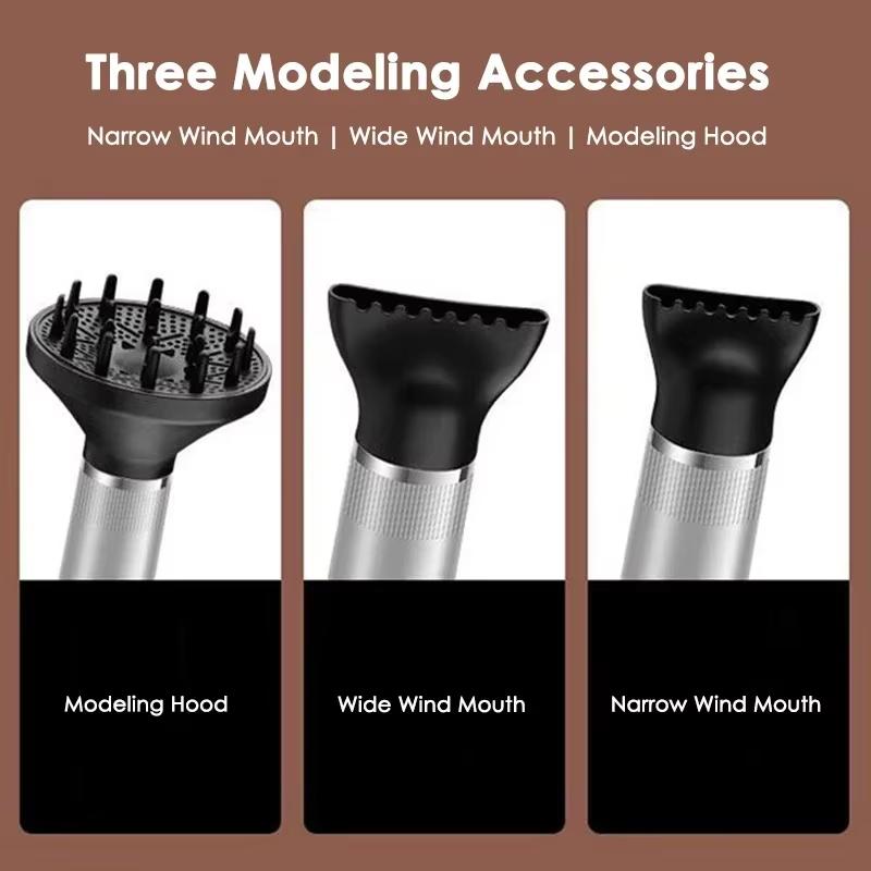 T-Shaped-Hair-Dryer-with-Smart-Inverter-Technology-High-Power-Blow-Dryer-for-Home-&-Salon-Use-EU-Plug-With-3-Nozzles(White)