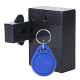 T3-ABS-Magnetic-Card-Induction-Lock-Invisible-Bilateral-Open-Cabinet-Door-Lock-(Black)