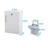 T3-ABS-Magnetic-Card-Induction-Lock-Invisible-Bilateral-Open-Cabinet-Door-Lock-(Black)
