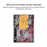 T3-ABS-Magnetic-Card-Induction-Lock-Invisible-Bilateral-Open-Cabinet-Door-Lock-(Black)
