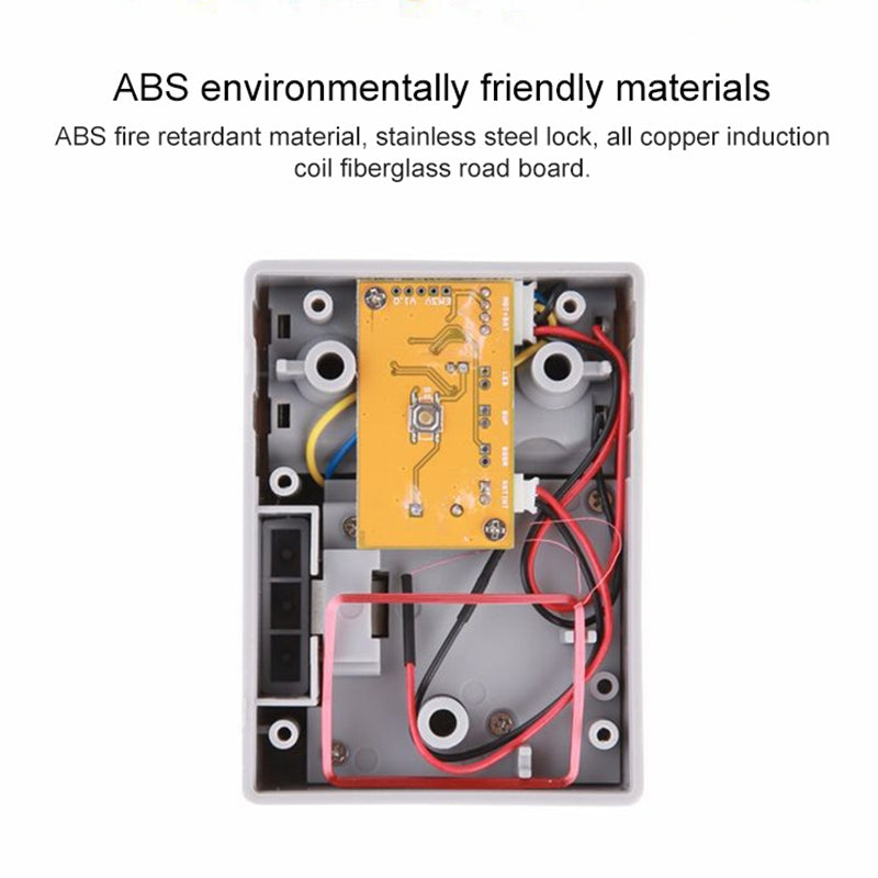 T3-ABS-Magnetic-Card-Induction-Lock-Invisible-Bilateral-Open-Cabinet-Door-Lock-(Black)