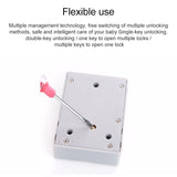 T3-ABS-Magnetic-Card-Induction-Lock-Invisible-Bilateral-Open-Cabinet-Door-Lock-(Black)